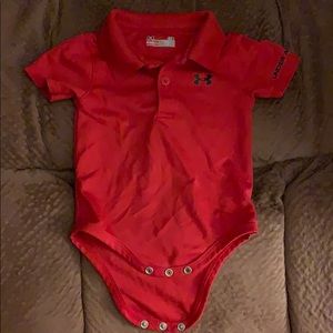 Under Armour Polo Onesie & Shorts